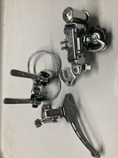 Vintage Derailleur And Shifter Set Triplex/Sachs Huret