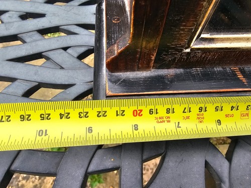 Antique German / American 30 Hour shelf clock for restore, timepiece - 第 9/10 張圖片
