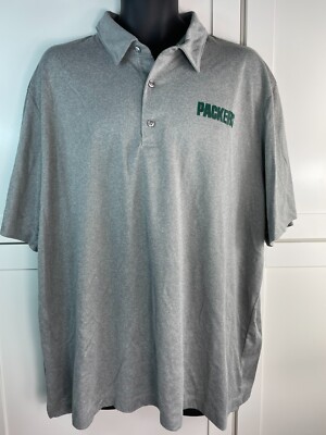 GREEN BAY PACKERS POLO SHIRT -OFFICIAL NFL POLO - ADULT 3XL-NWT-$65 RETAIL