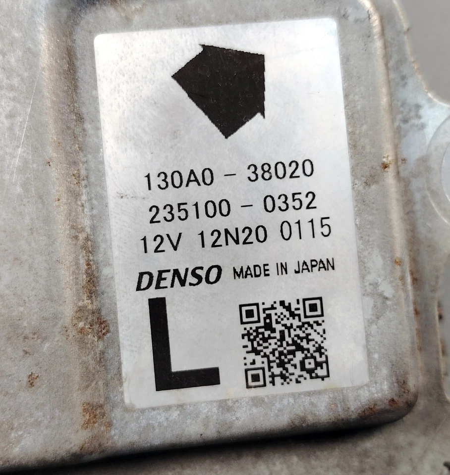 Lexus LS460 GS RC F LC500 Engine Cam Timing Control Motor EDU LH 130A0 38020 OEM - Image 3 of 4