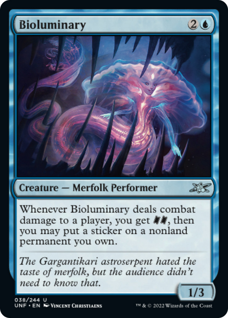 BIOLUMINARY x4 mtg NM-M Unfinity 4 Unc