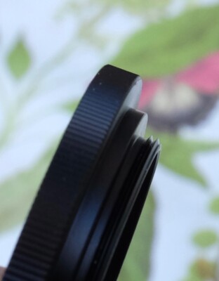 Hama Step Up ring bague d'adaptation 37-52 mm. M37 Mâle vers M52