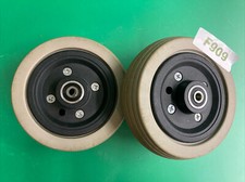 6"x2"Flat-Free Caster Wheel Assembly for Jazzy Select Power Chairs F909