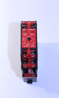 ABB C106.02 VDE0435 Thermistor relay
