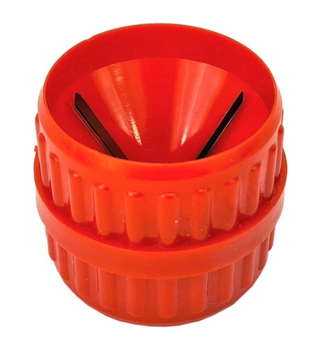 NCTNCX Rohrentgrater 6-in-1 - PE/PVC Rohr Entgratungswerkzeug Für 20-63mm Rohre