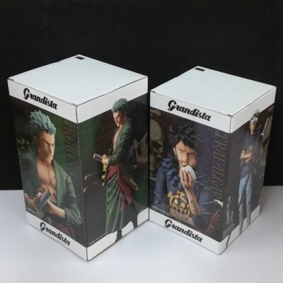 One Piece Grandista figure Luffy Sanji Zoro Low Ace Nami set of 6