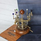 Vintage Decor Orrery Art Masterpiece Antique Decor, A Luxury and Unique Artwork