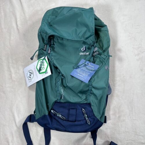 Deuter Guide Lite 24L Seagreen/Navy Backpack New - Afbeelding 1 van 6