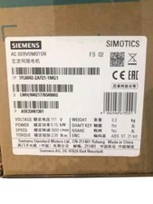 1fl6042-2af21-1mg1 New Siemens Ac Servo Motor Converter 1fl6042-2af21-1mg1 Ipcs