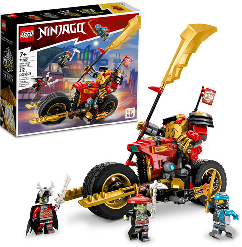 LEGO® NINJAGO® Kai's Mech Rider EVO 71783 [New Toy] Brick