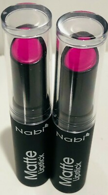NABI Matte Lipstick MLS44 ANGEL PINK   2 PACK