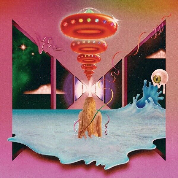 559112 Kesha 'Rainbow' Music Album HD Cover Art 24x18 WALL PRINT