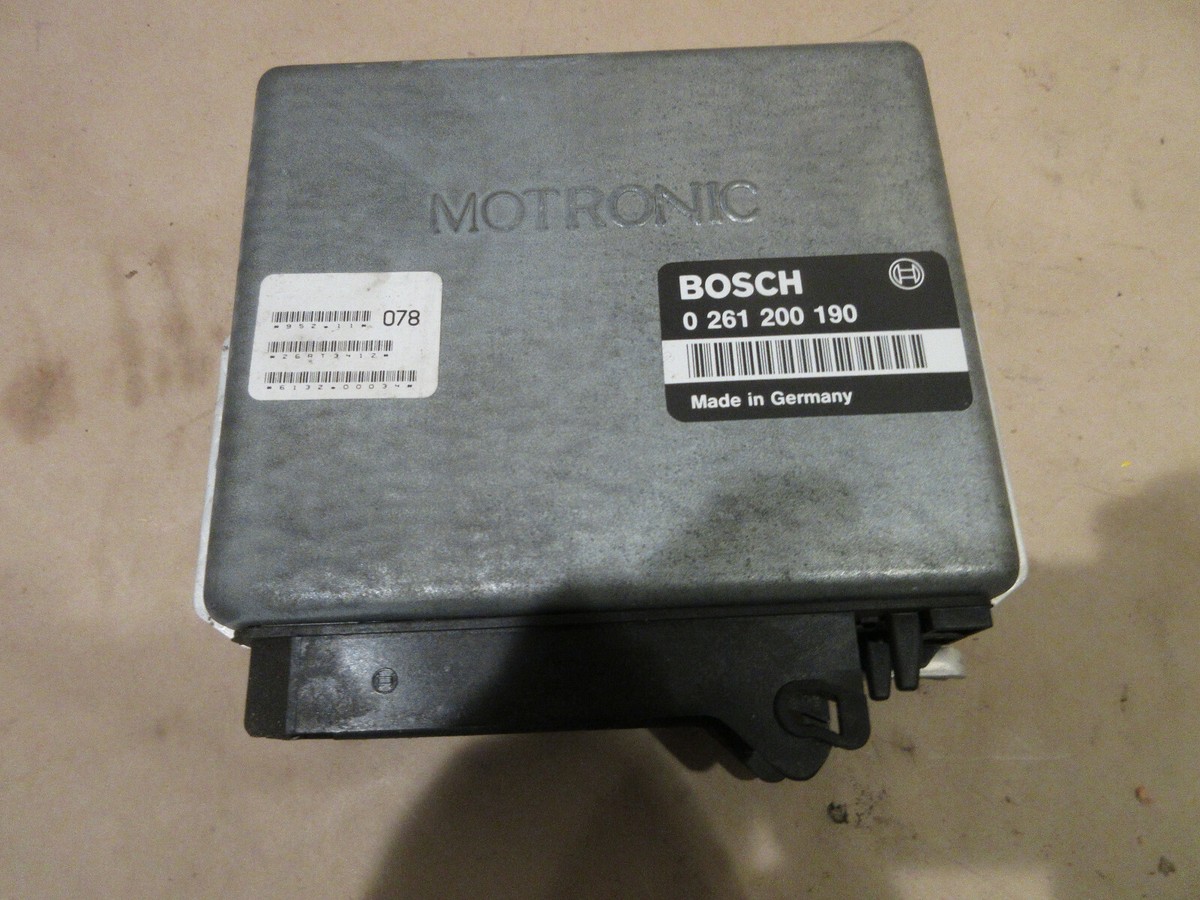 Ferrari 348 TB/TS, Mondial t- Electronic Ignition Control