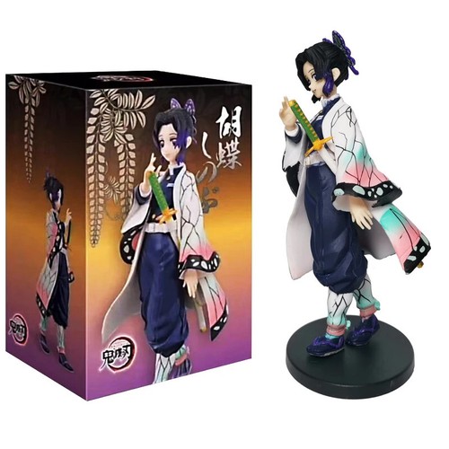 Figuras de acción Kimetsu No Yaiba | Juego de estatuillas anime Demon Slayer | Juguetes modelo - Imagen 32 de 34