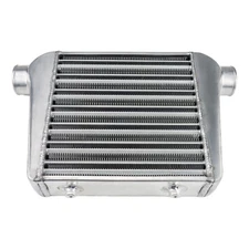 1 set Universal Intercooler FOR 18x12x3 2.5"od Inlet/Outlet ports are 2.5"