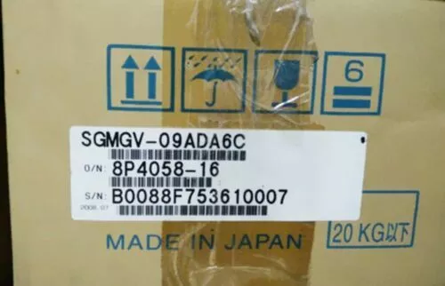Neu im Karton Yaskawa SGMGV-09ADA6C AC Servomotor FedEx oder DHL - Bild 1 von 1