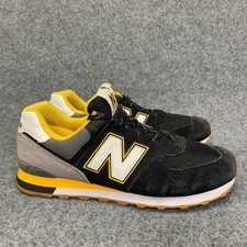 Size 8 - New Balance 574 Black Gold - ML574SKA for sale online | eBay