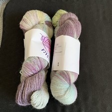 alpaca wool blend yarn hank 2 100g  G266 