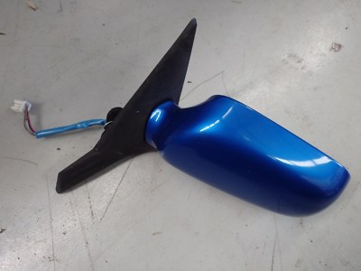 Subaru Impreza WRX GDA GDB STi Power Folding Door Mirror Blue LHS 00-02 #8