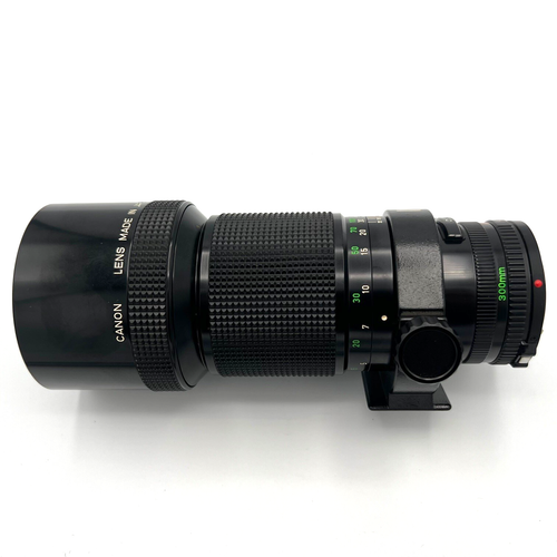 Canon New FD NFD 300mm f4 L MF Telephoto Lens From Japan Tested - 1 Day Handling - Picture 17 of 17