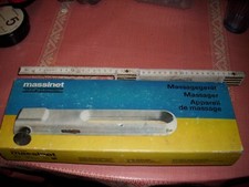 Massageger&auml;t MASSINETT , DDR , AKA ,elektrik ,  in OVP ,  gebraucht