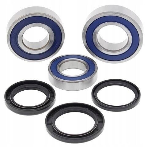 Roulements de roue arriere avec joints haute resistance pour Yamaha YZF R1 1000
