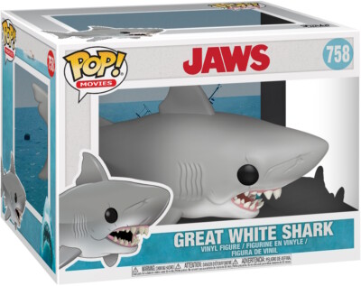 Jaws - Great White Shark 758 - Funko Moments Pop! | eBay