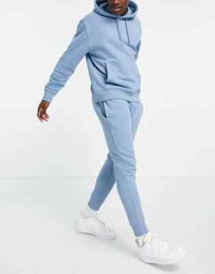 TOPMAN Coordinating Sweatpants In Washed Blue- SMALL, NWT