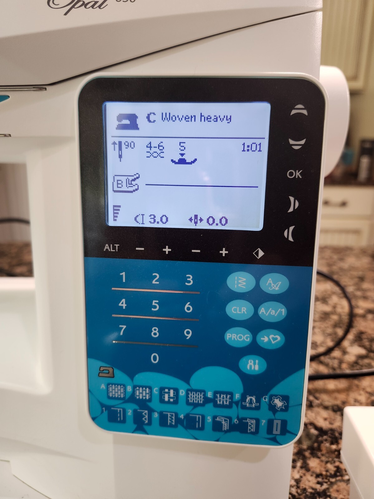 Husqvarna Viking Opal 650 Sewing Machine Excellent Condition eBay