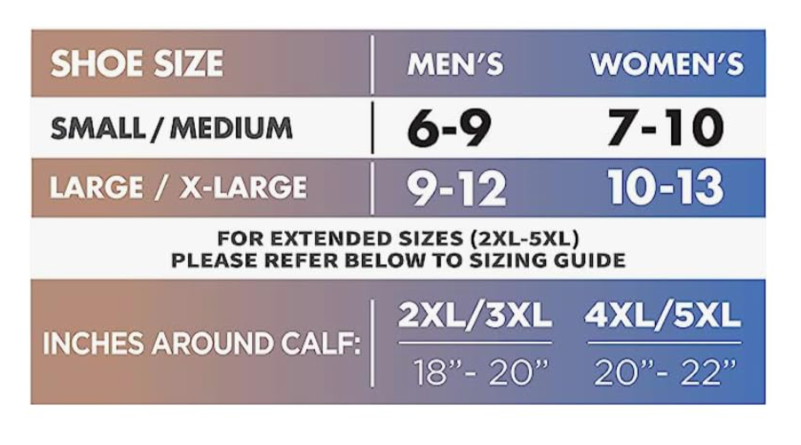 2 Pack Copper Fit Energy Knee High Compression Socks Black Large/XLarge eBay