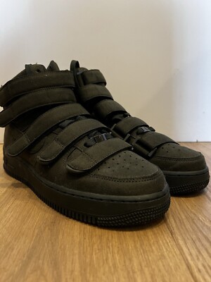 Nike X Billie Eilish Air Force 1 High '07 SP Sequoia Sneakers