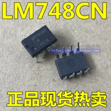 5PCS LM748CN DIP-8 LM748 NSC Operational Amplifier IC US #96-9