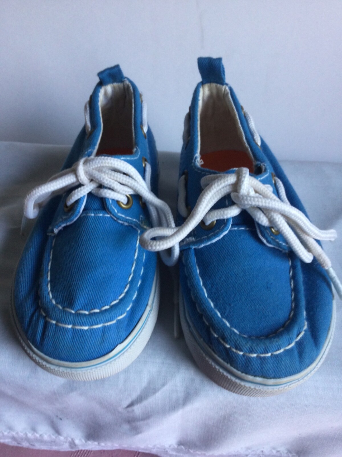 Koala Kids Toddler Shoes Blue Size 6 Lace Up Low Top Sneaker-image