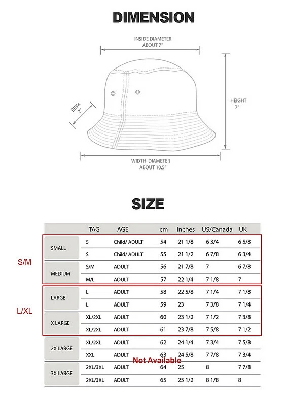 Bucket Hat Cap Cotton Fishing Boonie Brim visor Sun Safari Summer Men Camping - Image 2 of 2