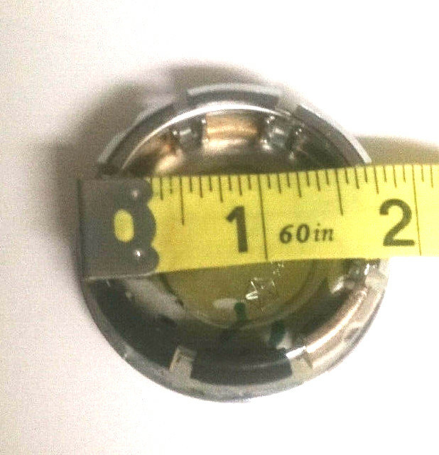 Set of 4 Chrysler OEM Wheel Center Cap Plastic w/metal ring 04895899AB A004. eBay