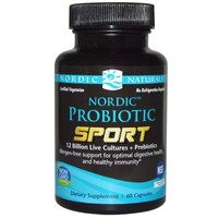 Probiotic Sport, 60 Capsules - Nordic Naturals Probiotic Sport, 60 Capsules - Nordic Naturals