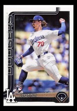 2025 Topps Series 1 - Justin Wrobleski (RC) #204-RM73