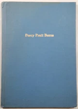 1957 Percy Pratt Burns Memorial Service Funeral Birmingham Alabama Howard Colleg