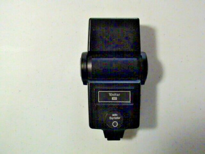 Vivitar 283 Auto-Thyristor Flash Made in Japan version    S8