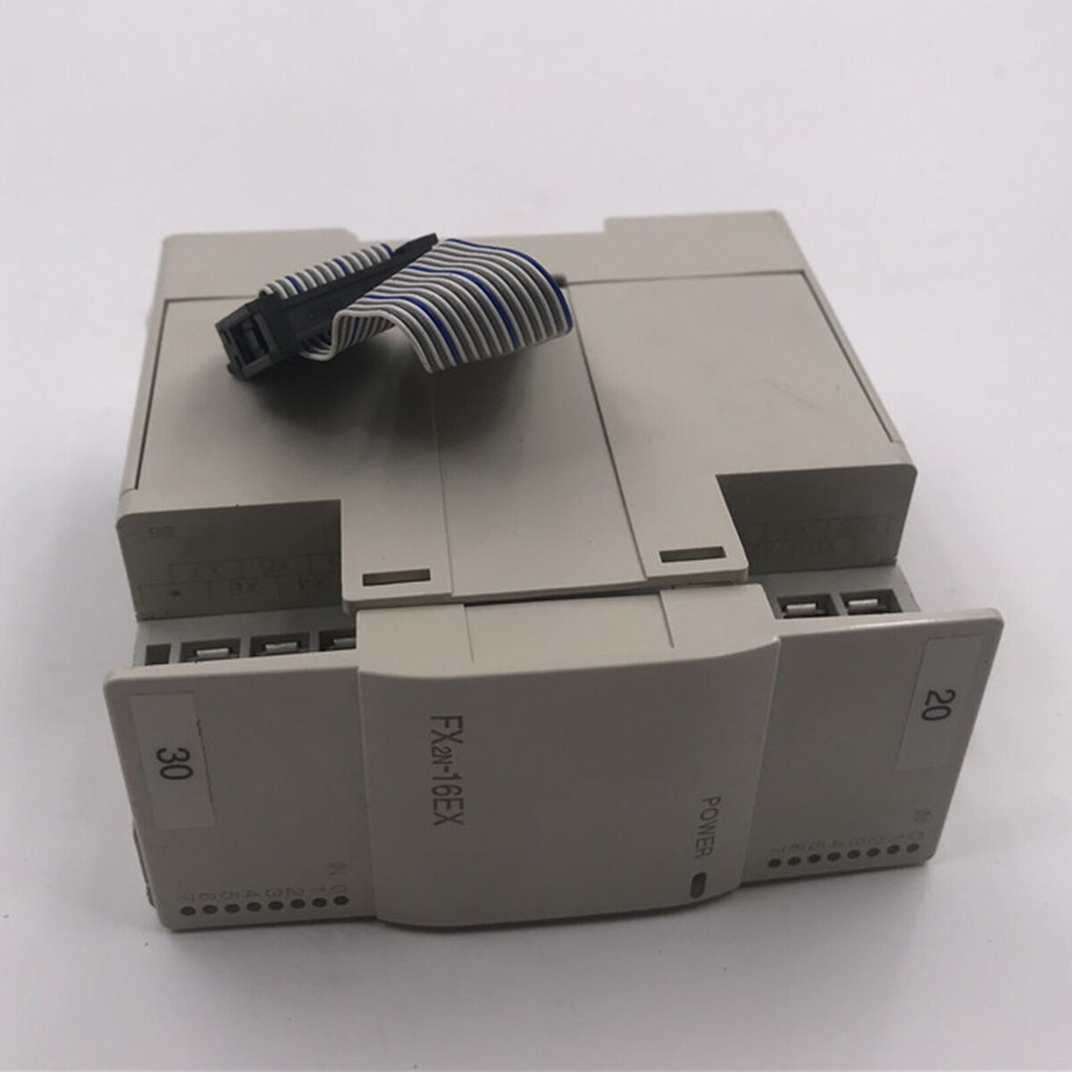 Used FX2N-16EX-ES/UL Programmable Controller Mitsubishi Free Used FX2N-16EX-ES/UL Programmable Controller Mitsubishi Free