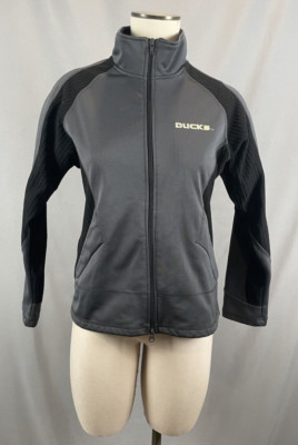 Know Wear Oregon Ducks Black/Gray Sport Jacket Size S