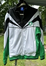 Celtics Jacket UNK NBA Blue label Size Large