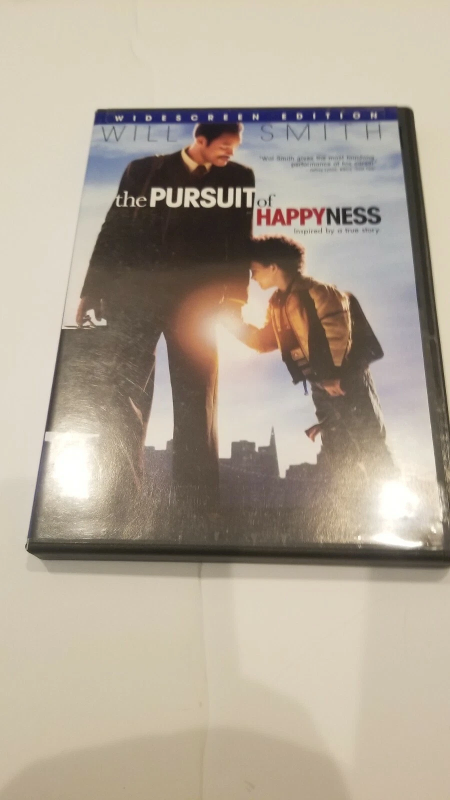 The Pursuit of Happyness (Widescreen Edition) - DVD - VERY GOOD