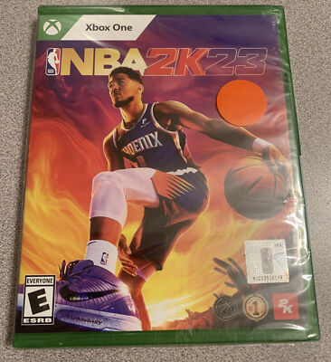 NBA 2K23 - Microsoft Xbox One - New - Factory Sealed