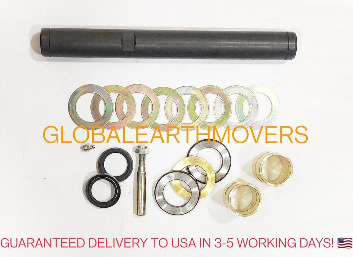 RÉTROCAVEUSE JCB - Kit De Réparation King Pin 2Wd Pièces Assorties - Foto 3