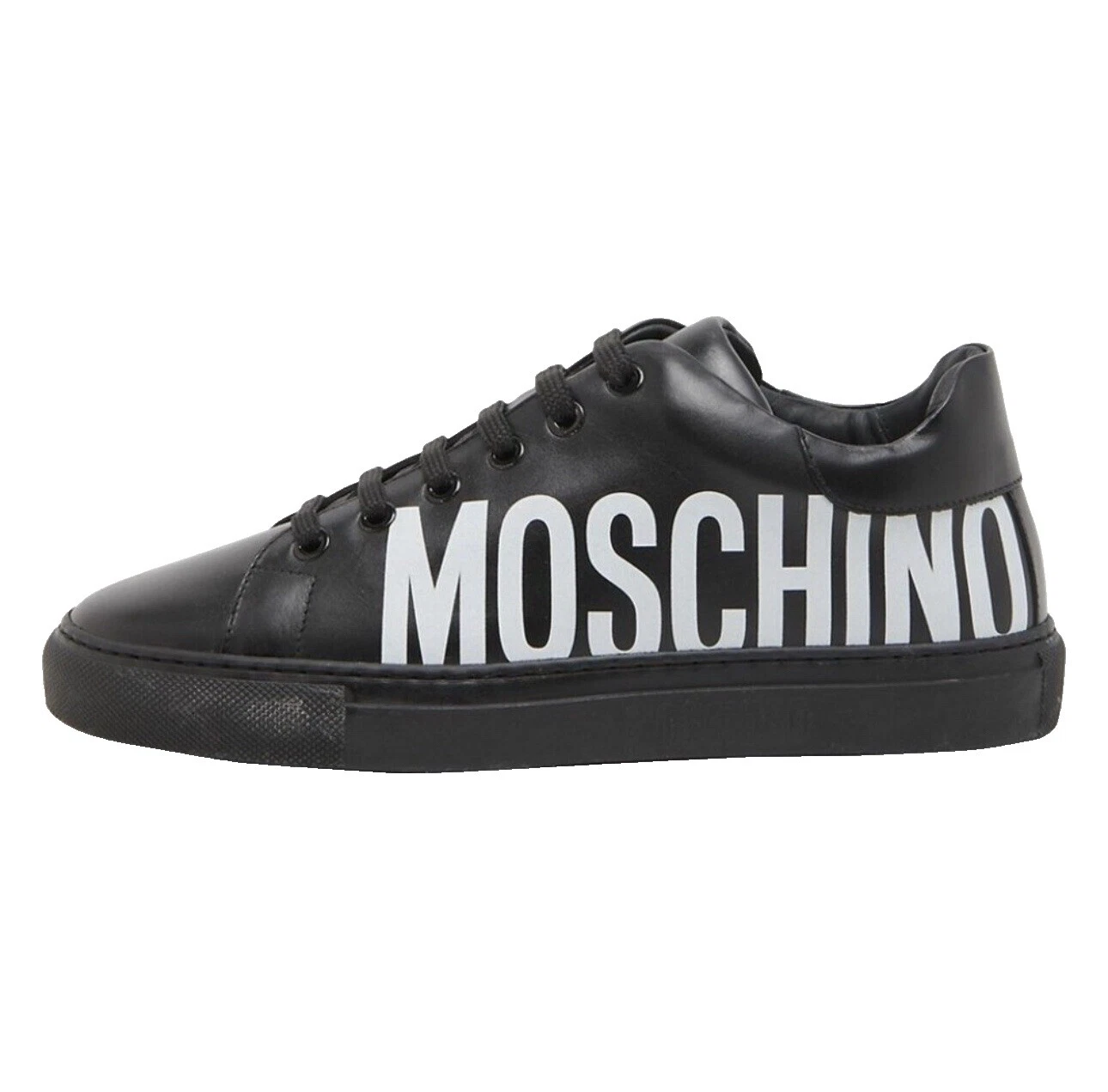 Tenis atléticas negras Moschino para De mujer