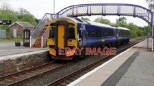 PHOTO  CLASS 158 UNIT 158715  DEPARTING FROM TAIN