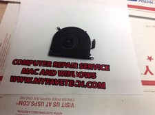 Apple Macbook Pro 15" A1398 Mid 2015 CPU Fan Left 923-00537 610-0220 610-0222-A