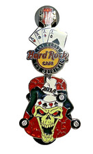 Grateful Dead Pin Hard Rock Cafe Las Vegas Original 2014 Guitar Joker Four Aces 