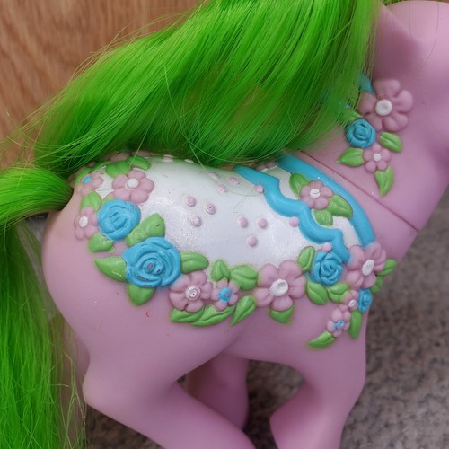 Vintage My Little Pony G1 1989 Merry Go Round Ponies Carousel MLP Sunny Bunch - Picture 2 of 6